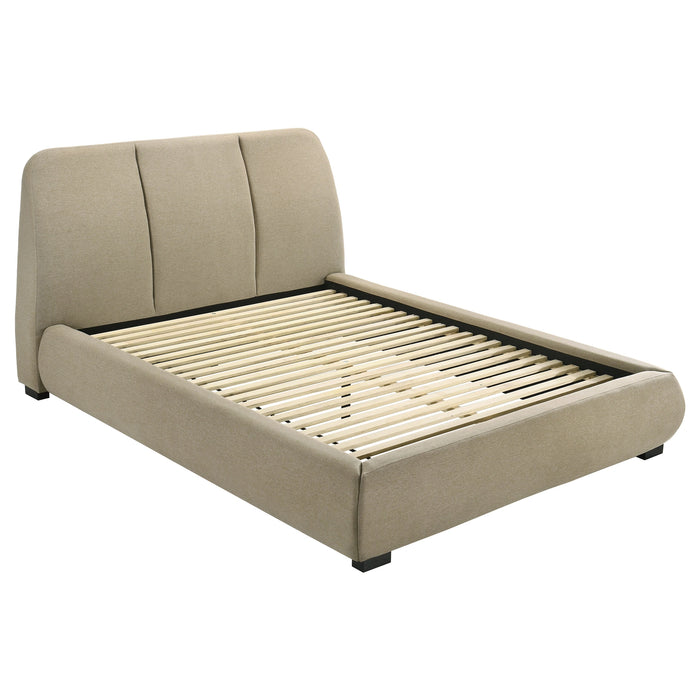 Mokena Panel Platform Bed