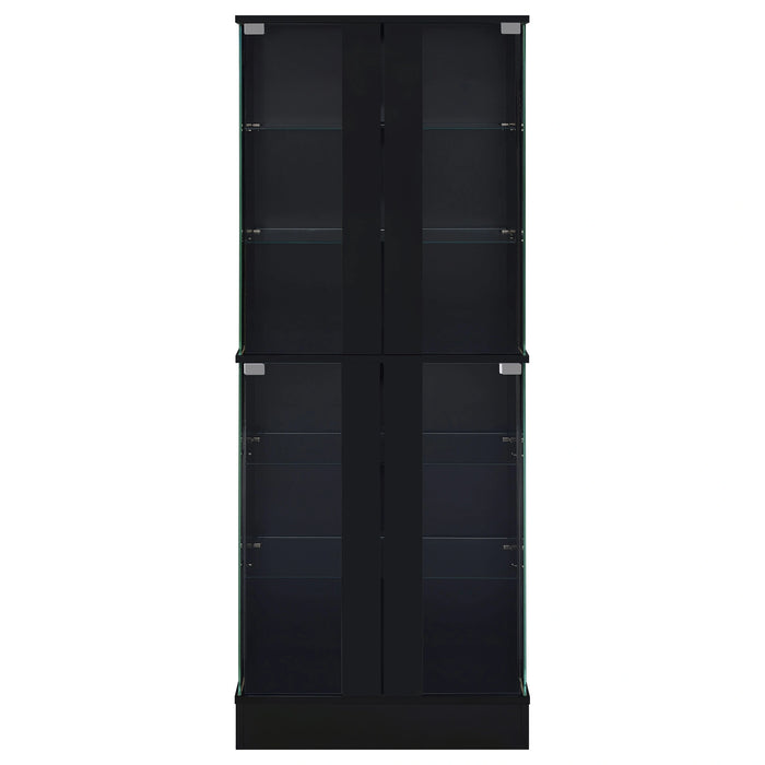 Cabra Curio Cabinet with LED Lighting