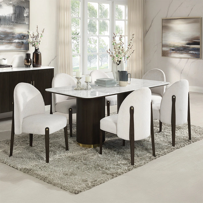 Dining Table w/Marble Top