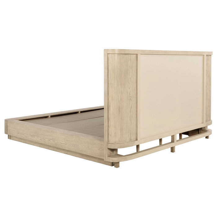Kailani Wingback Platform Bed