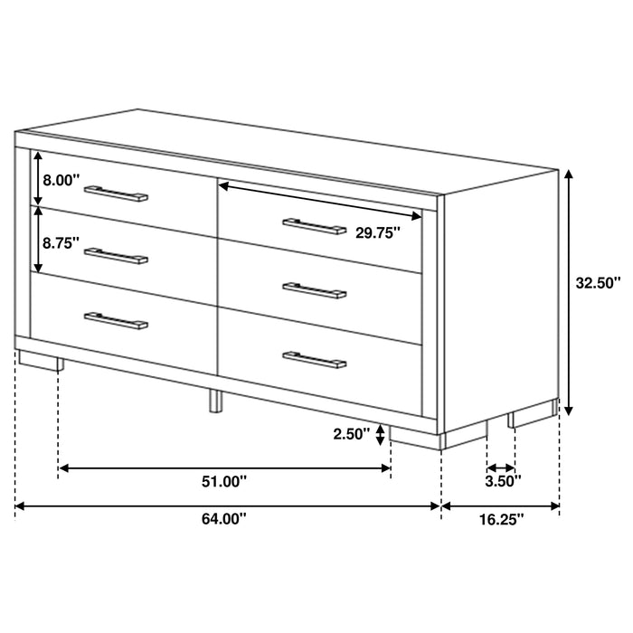 Jessica Bedroom Set
