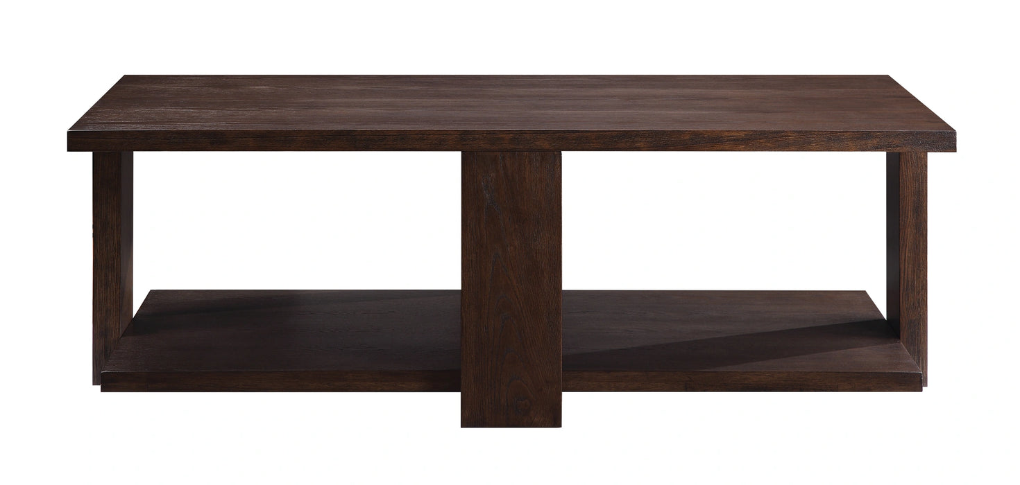 Niamey Walnut Coffee Table