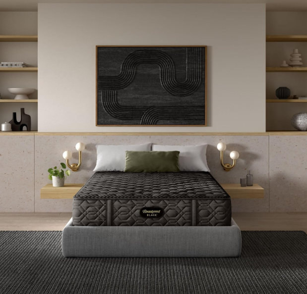 BEAUTYREST BLACK SERIES ONE EXTRA FIRM CAL KING