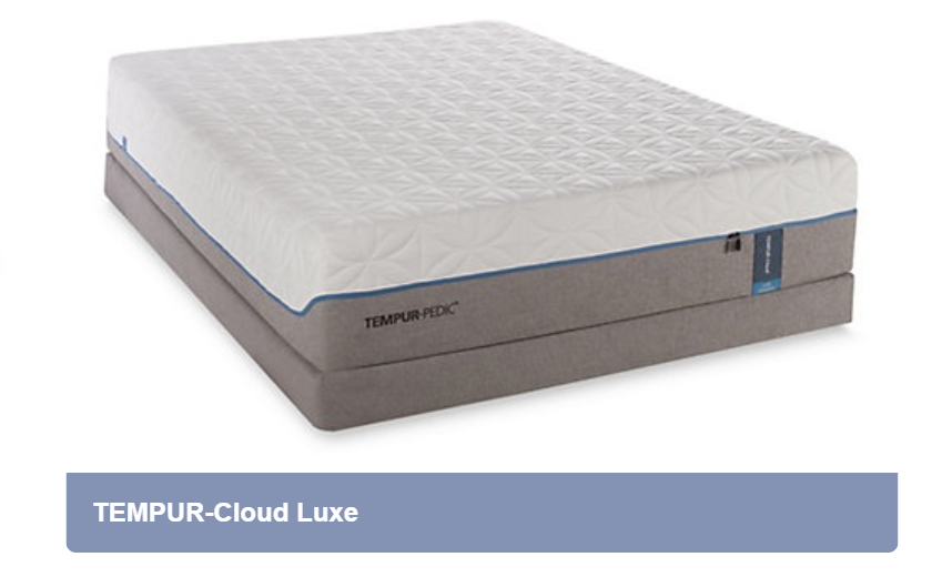 TEMPERPEDIC TEMPER+CLOUD LUXE Cal King SPLIT SET