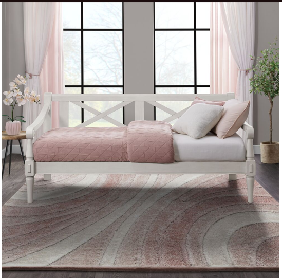 Bayside  Galiano Daybed (White)