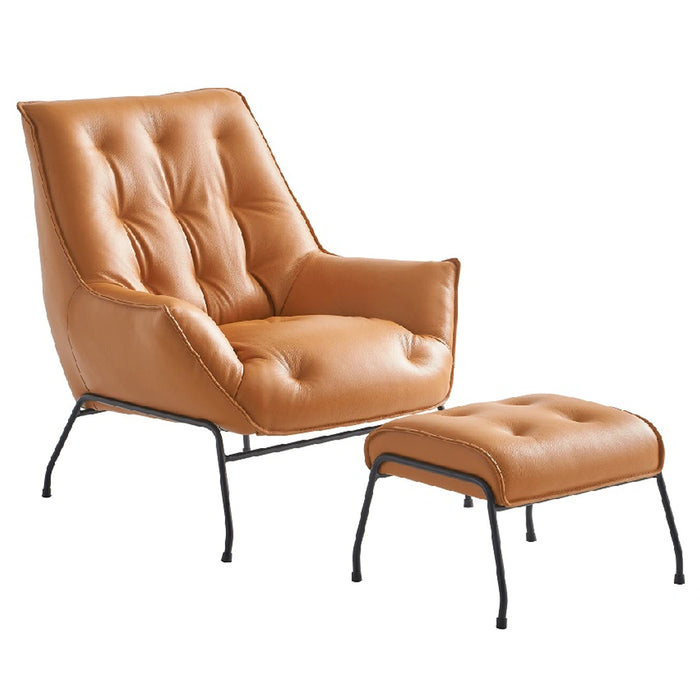 Accent Chair & Ottoman