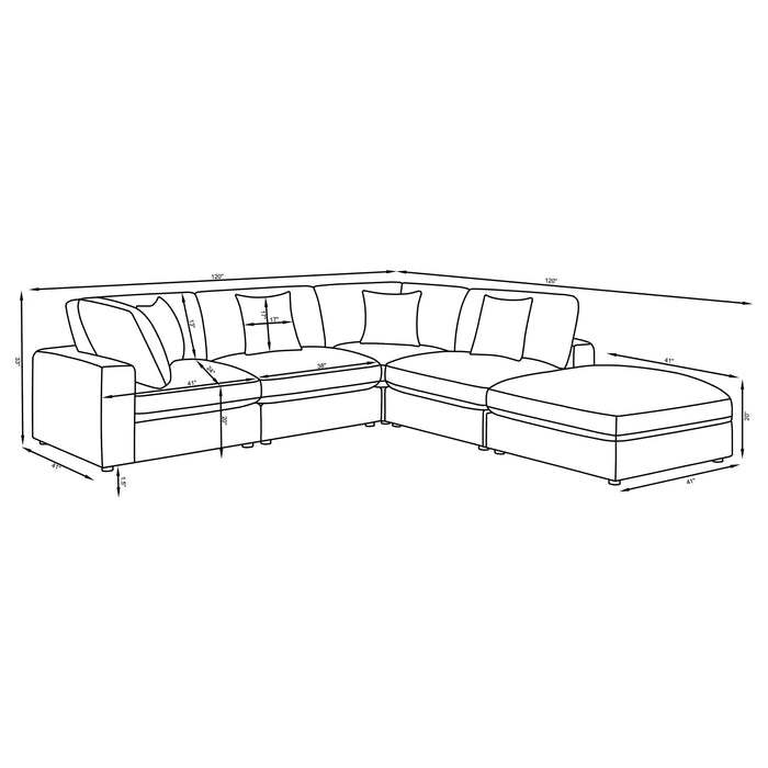 Serene Modular Sectional Sofa