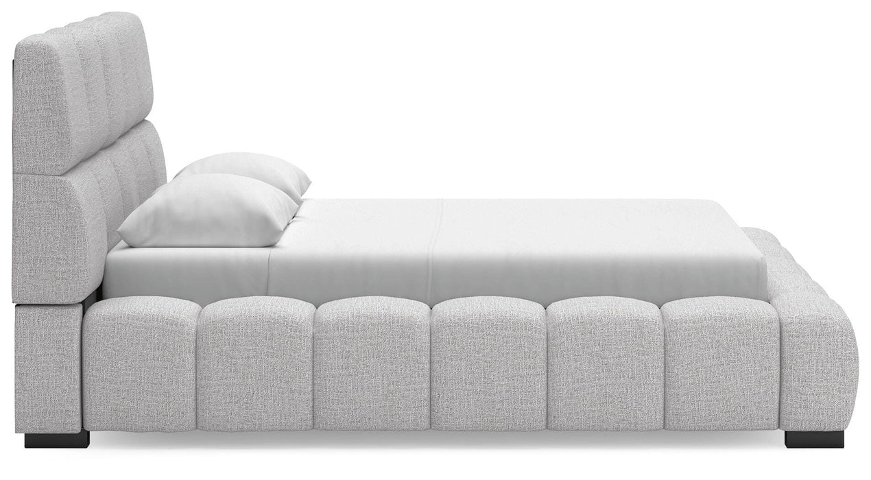 Grendusk Upholstered Bed