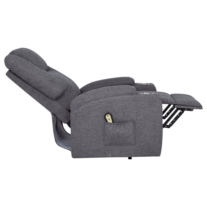 Louie Power Lift Massage Recliner
