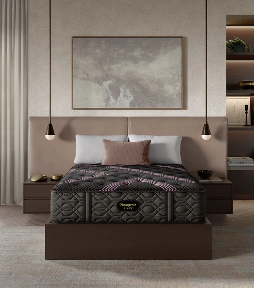 BEAUTYREST Black  SERIES TWO MEDIUM KING Size