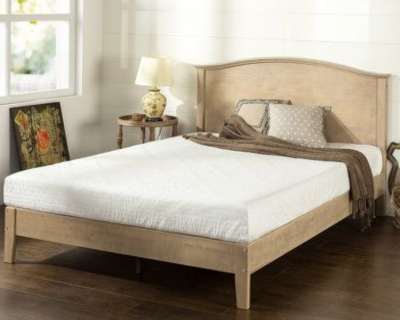 Blackstone Premium Wood Platform Bed King size