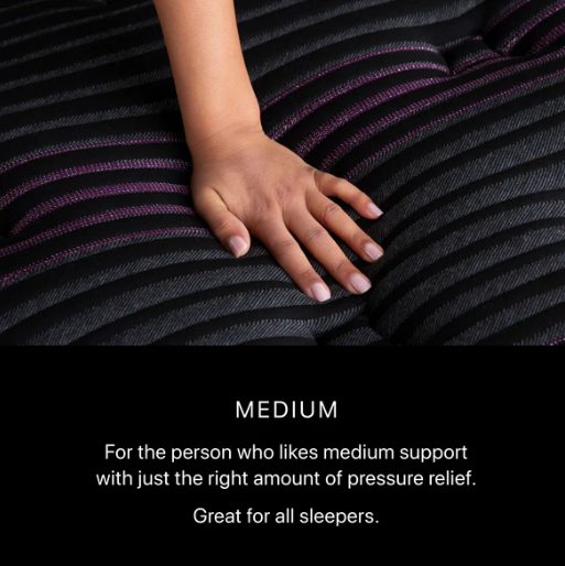 BEAUTYREST Black  SERIES TWO MEDIUM KING Size