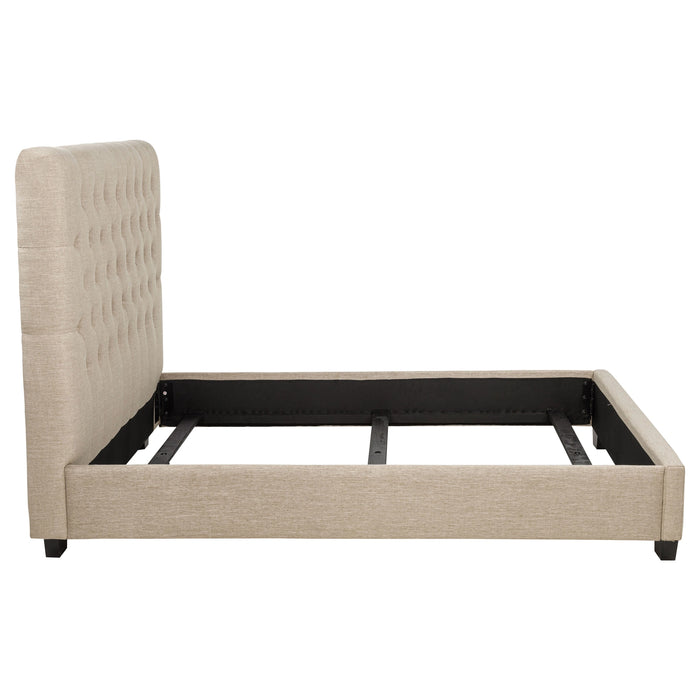 Chloe Panel Bed