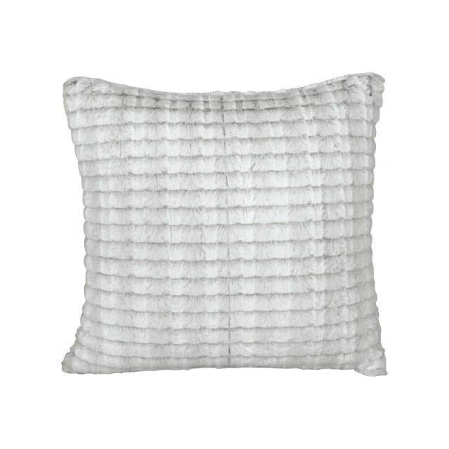 ARDENFOLD Ottoman, Beige & Gray