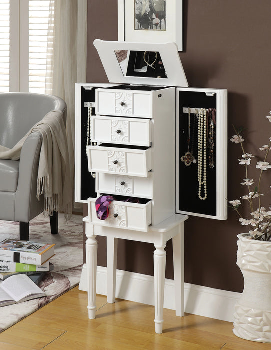 Tammy White Jewelry Armoire