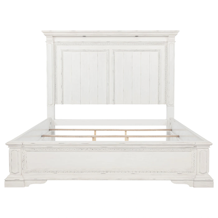 McKinney Panel Bed with LED Lighting