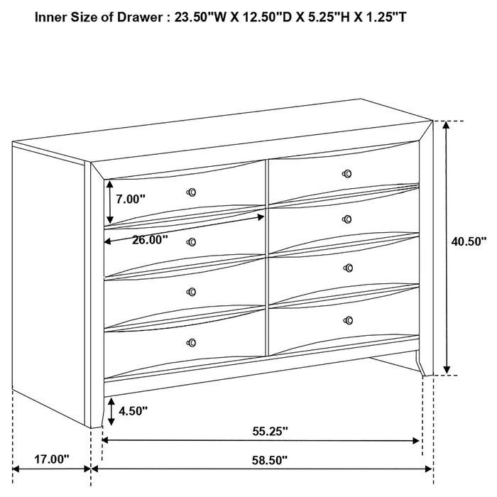 Briana Bedroom Set
