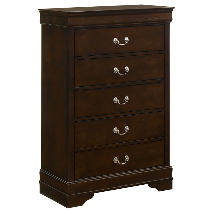 Louis Philippe Bedroom Set