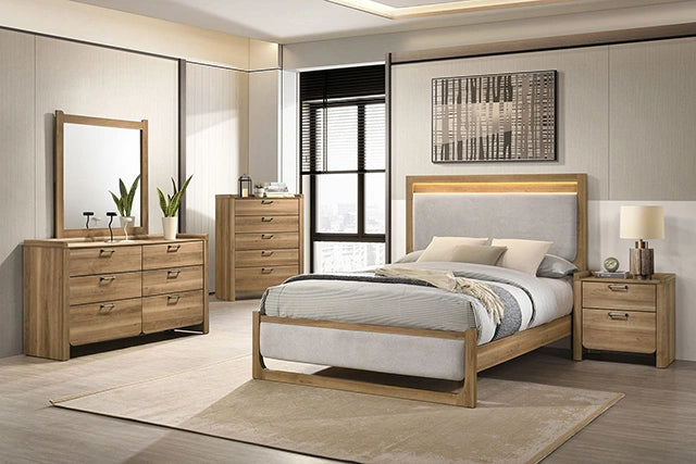 Elinora 4 Pc Queen Bedroom Set