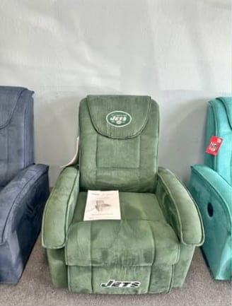 New York Jets -NFL Team Recliner Chair
