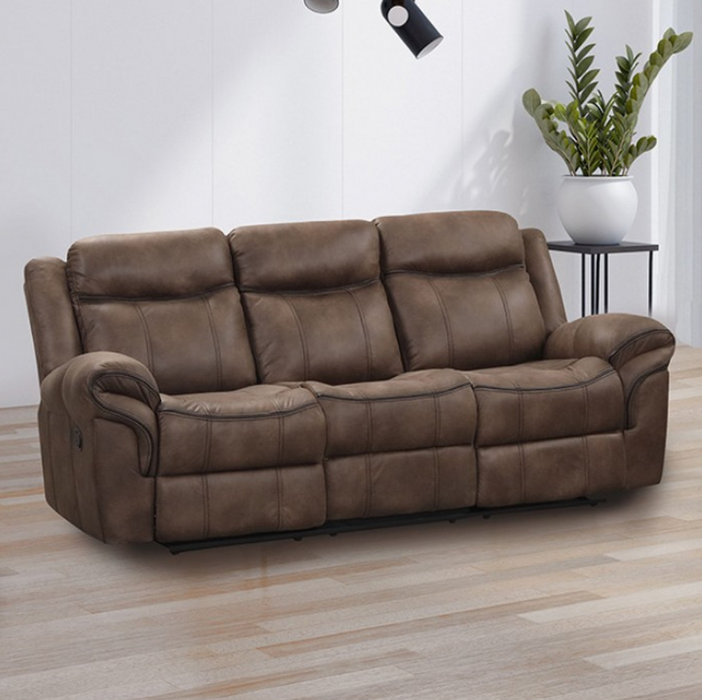 Agata Manual Sofa Brown