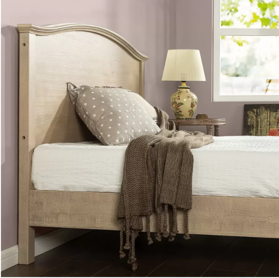 Blackstone Premium Wood Platform Bed King size