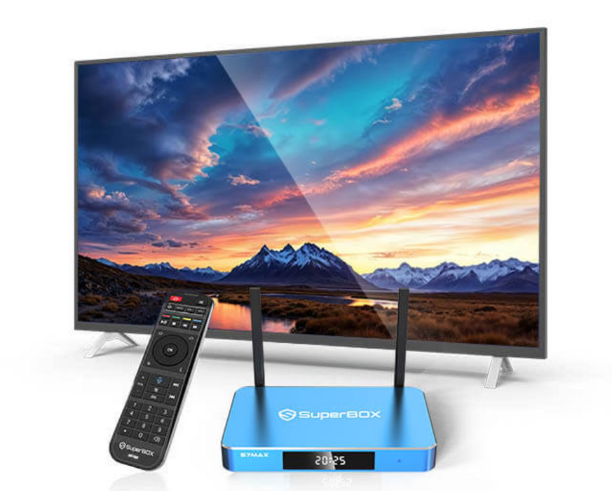 SuperBox S7 Max