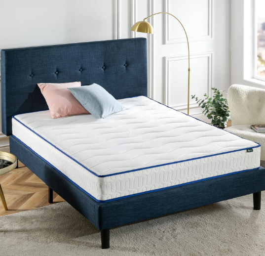 Zinus 8 Inch Essential Innerspring Mattress, Full
