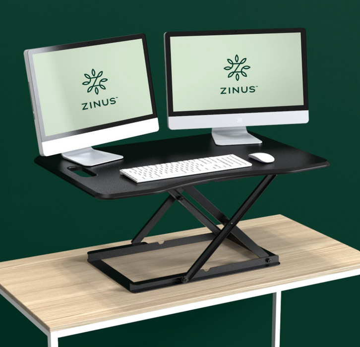 ZINUS SMART ADJUST STANDING DESK X-LARGE BLACK  36"
