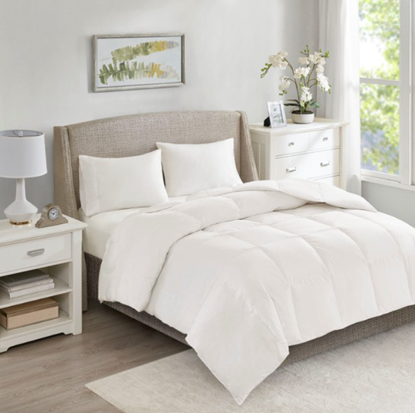 TRUE NORTH Down Blend Comforter Full/Queen