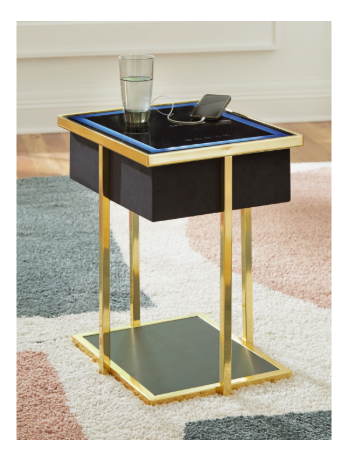 REXWELL ACCENT TABLE WITH SPEAKER