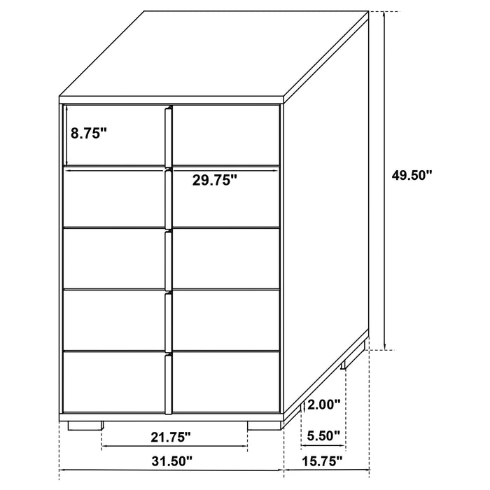 Marceline Bedroom Set