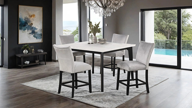Sabro 5 Pc Dining Table Set