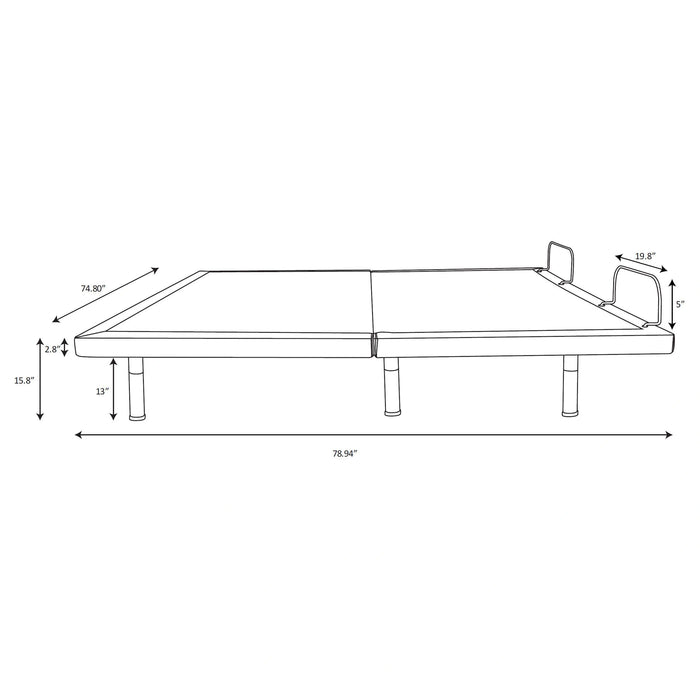 Clara Adjustable Bed Base
