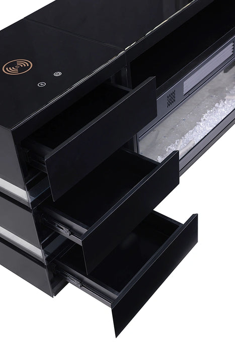 Terni TV Stand w/ Fireplace