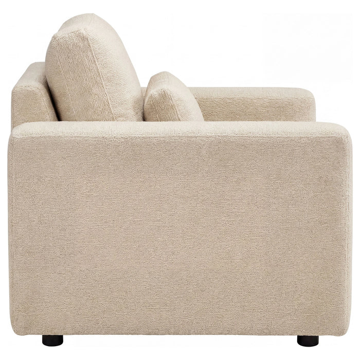 Amador Track Arm Accent Chair
