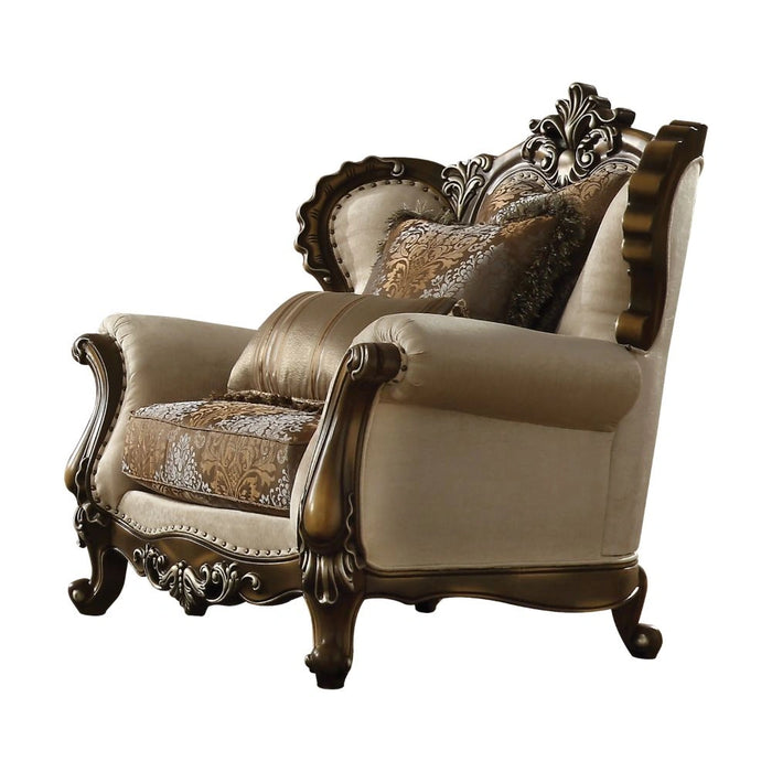 Chair w/2 Pillows(Same LV01578)