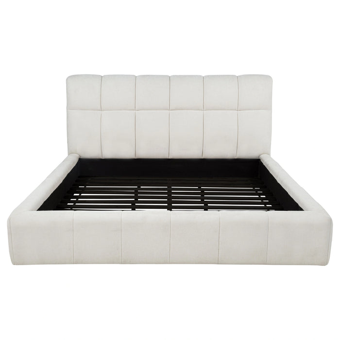 Nollet Panel Platform Bed