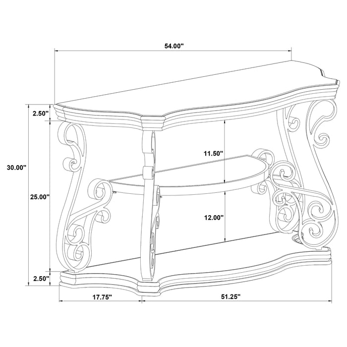 Laney Console Table