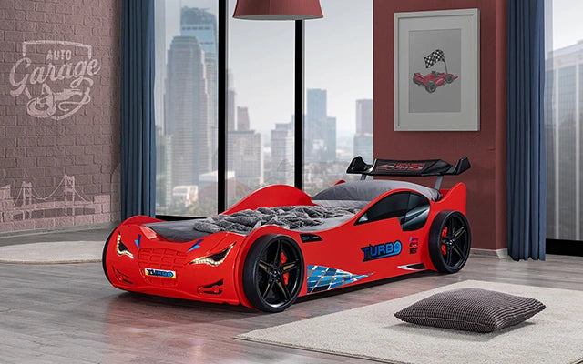 Roadstar Car Bed + M5 Mattress