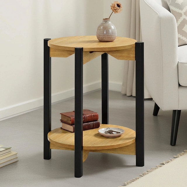 Hyde Round End Table
