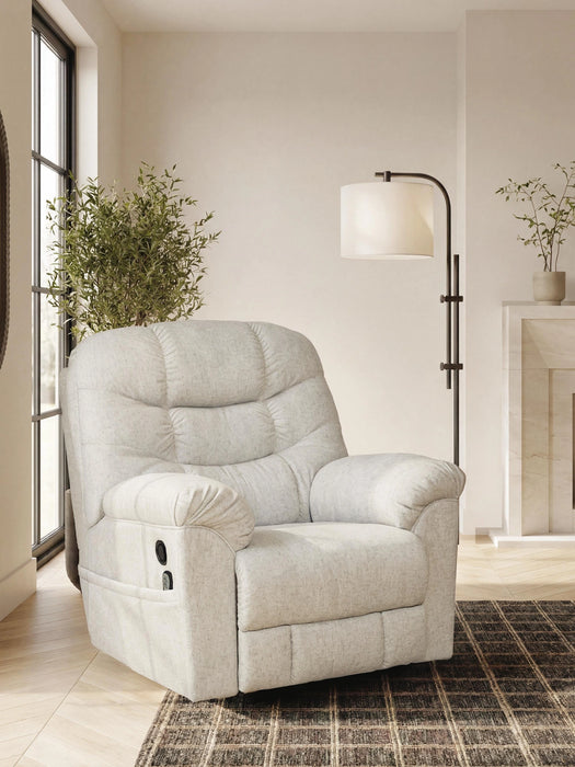 Linenfield Recliner