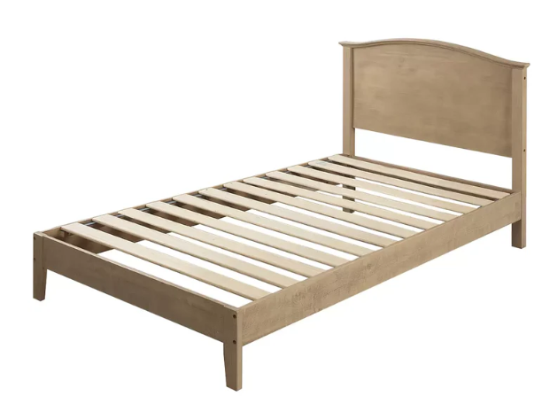 Blackstone Premium Wood Platform Bed King size