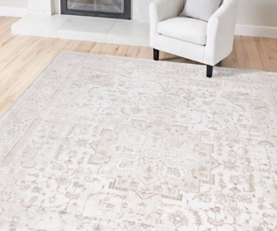 Locksley Area Rugs 7ft x 10ft Onida Cream