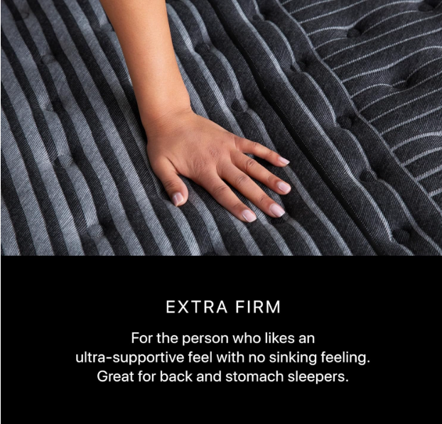 BEAUTYREST BLACK SERIES ONE EXTRA FIRM CAL KING