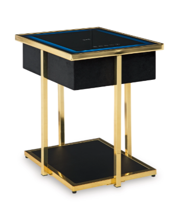 REXWELL ACCENT TABLE WITH SPEAKER