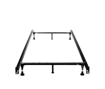 Metal Bed Rails TWIN/FULL/QUEEN/KING/CAL KING -Gentle Response (adjustable)