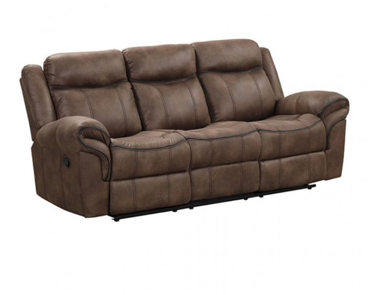 Agata Manual Sofa Brown