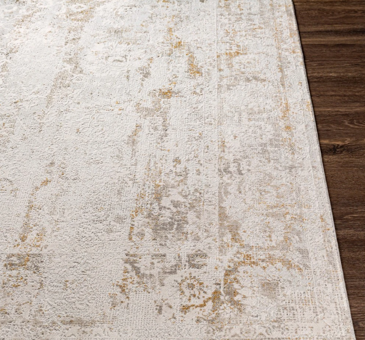 CARMEL COLLECTION Beige 7ft x 6 inch x 10ft Area Rug