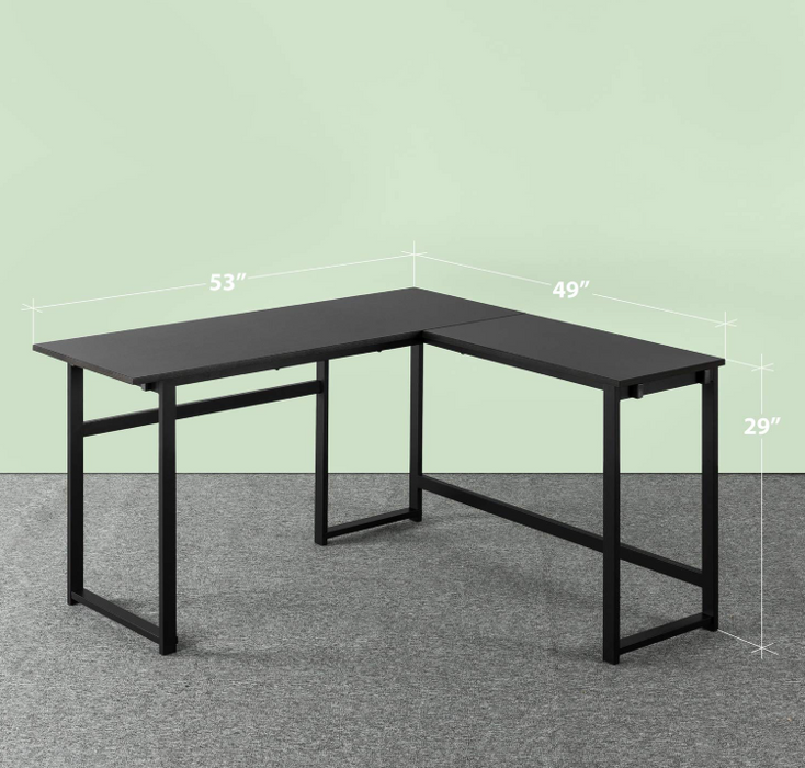 ZINUS Luke L-Shaped Desk Large